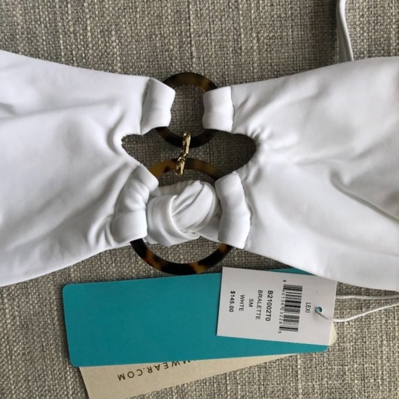 Beach Bunny Lexi Bralette + Lexi Tango Bottom (size M) NWT - Picture 7 of 9